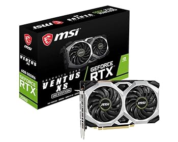 Amazon | MSI GeForce RTX 2060 VENTUS XS 6G OC グラフィック